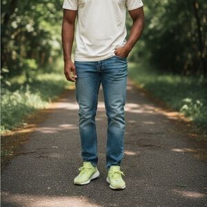 Adidas Swift Run Hi-Res Yellow DB2704 Sneakers